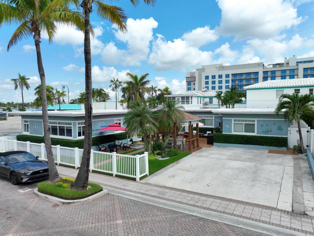 Tropic Isle Boutique Hotel Hollywood Eksteriør billede
